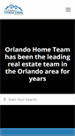Mobile Screenshot of orlando-hometeam.com